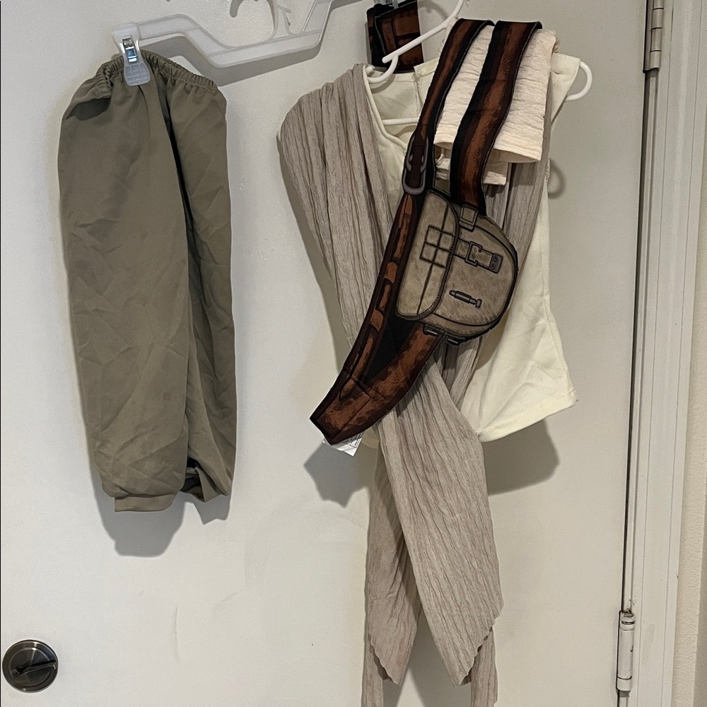 Star Wars Kids Costume with Brown and Cream Accents